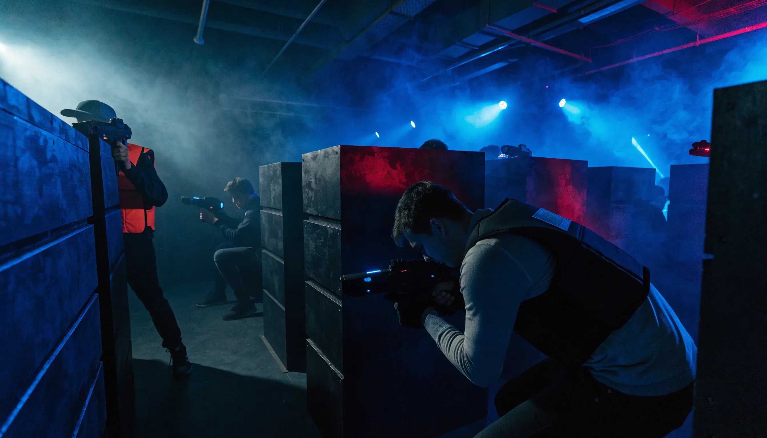 Laser tag arena