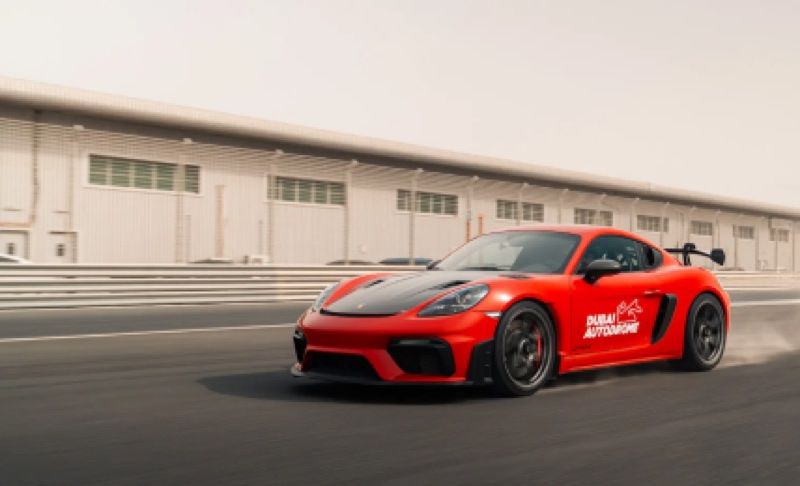 Motorsport at Dubai Autodrome
