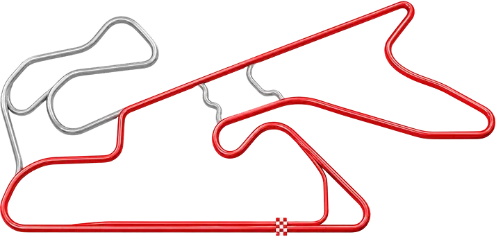 The International circuit layout