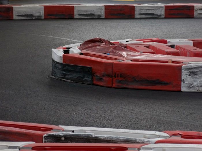 A racing kart