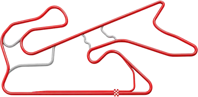 The Grand Prix circuit layout
