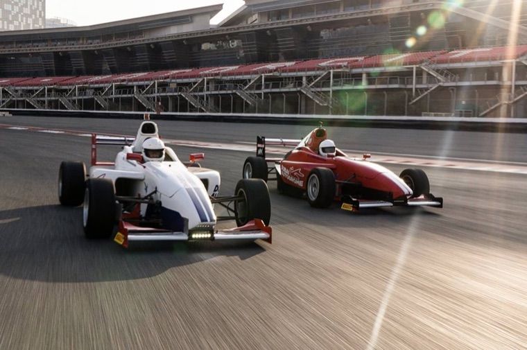 The Paddock at Dubai Autodrome