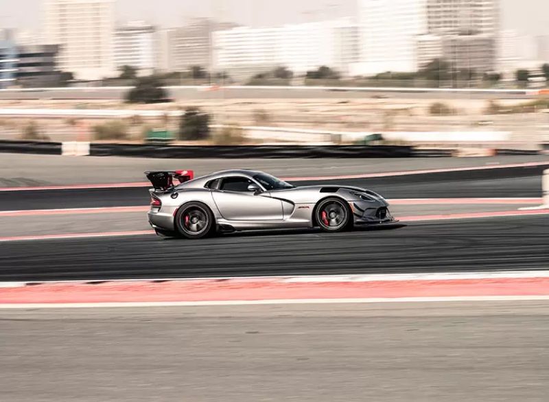 Car Track Days at Dubai Autodrome