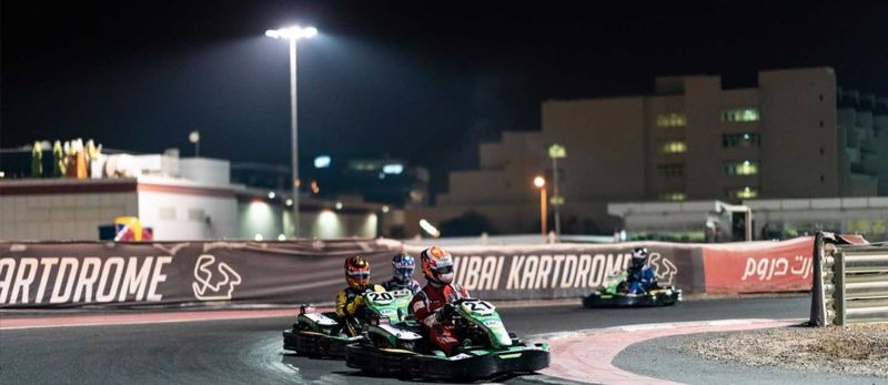 Motorsport at Dubai Autodrome